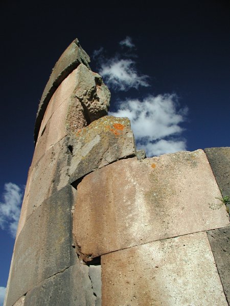 Sillustani - jezioro Titicaca