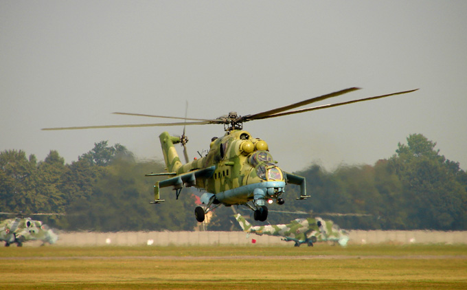 Start.... (Mi-24)