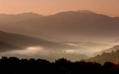 Przełęcz Wyżniańska - Bieszczady