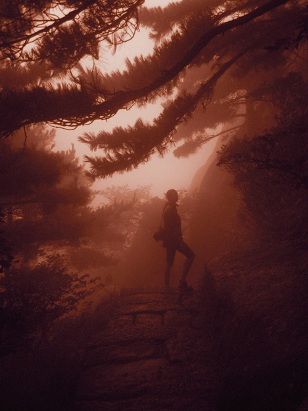 góry huangshan, chiny