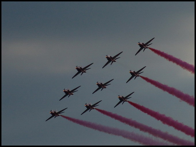 the Red Arrows