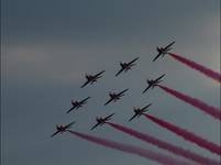 the Red Arrows