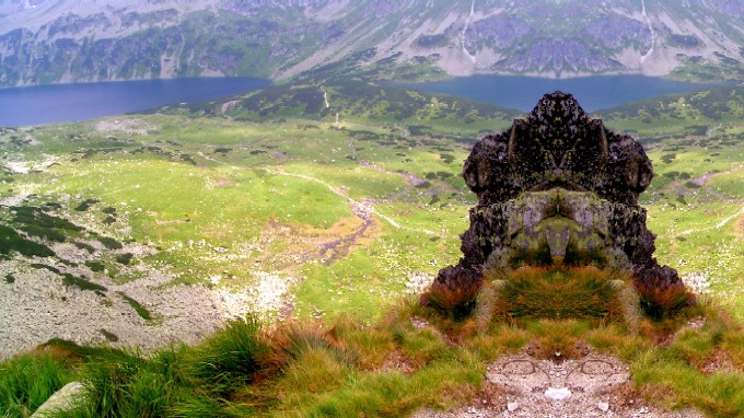 Tatry polskie dolina 5 stawów