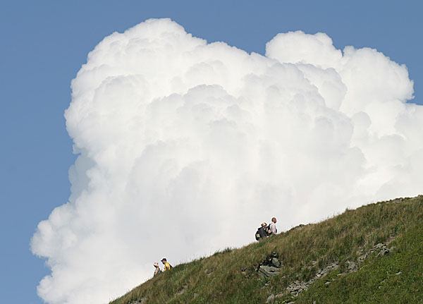 Góra i chmura