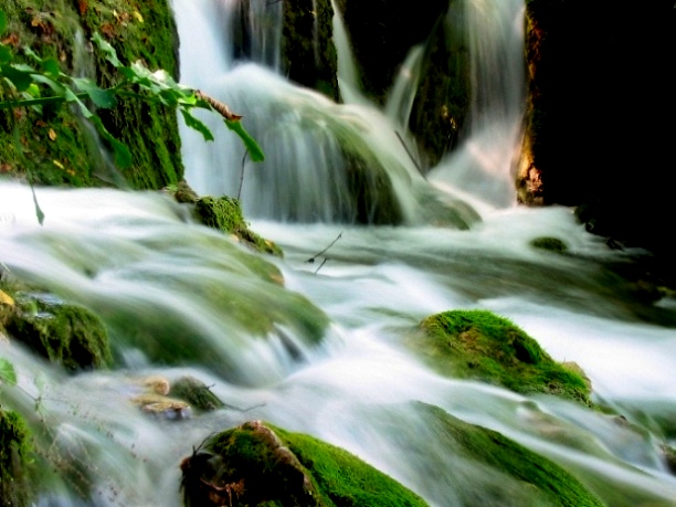 wodospad plitvice zdjecie zrobione 16 wrzesnia 2005