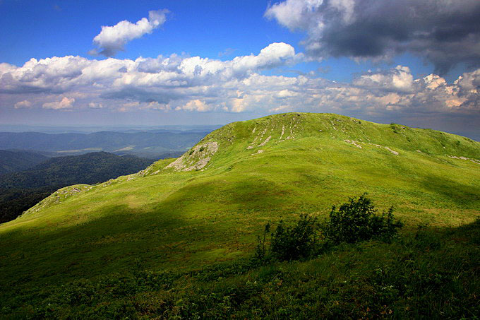 Połonina Wetlińska (Bieszczady) cz.IV