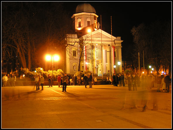 Radom nocą