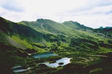 Beskid i Zielony Staw