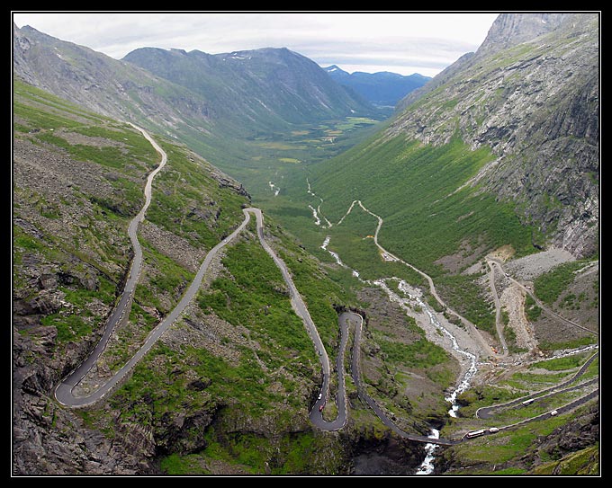 Trollstigen / Norwegia