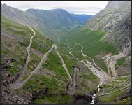 Trollstigen / Norwegia