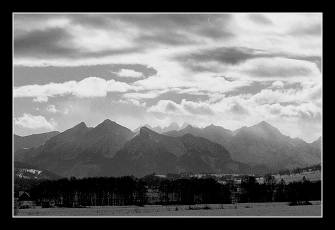 Zimowe Tatry 3