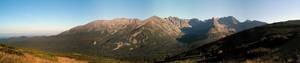 panorama Tatry