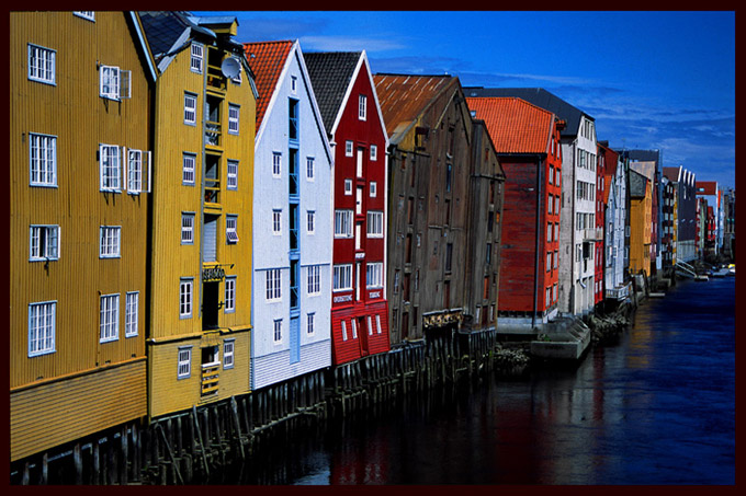 Trondheim, Norwegia