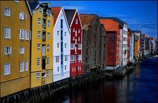 Trondheim, Norwegia