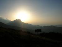 Tatry późnym popołudniem