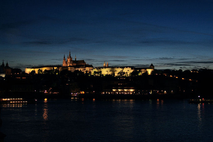 Praga nocą