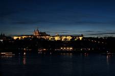 Praga nocą