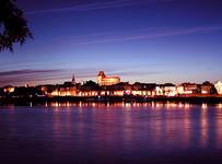 Toruń nocą