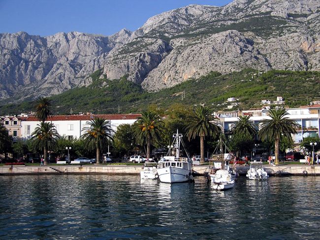 Makarska miasto marzeń