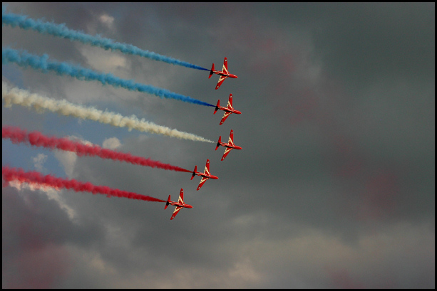 Jeszcze raz - Red Arrows