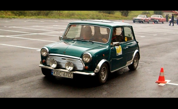 MKI Morris Mini Cooper S