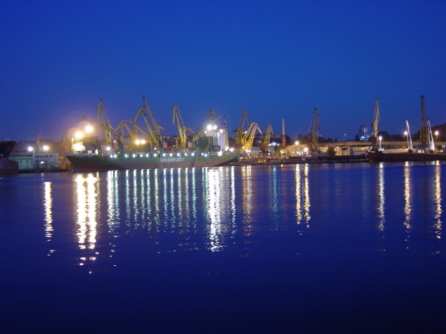 port w Odessie