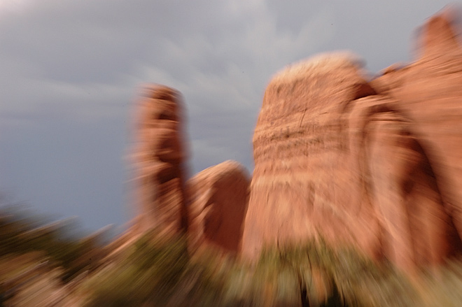 weeping rocks