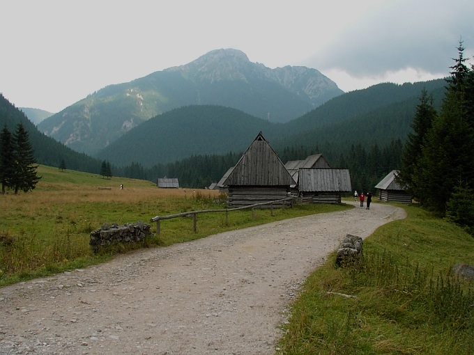 szeroka dolina...