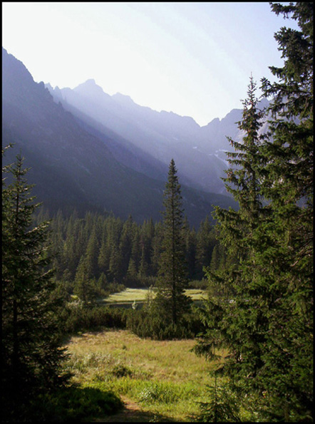 Szlak na Morskie Oko