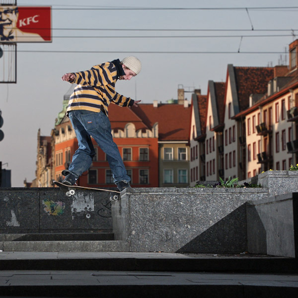 noseslide - kuba b.