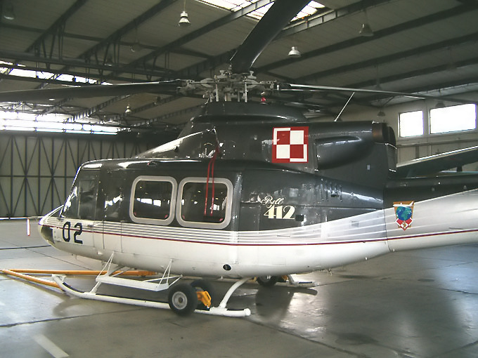 Bell 412 hp