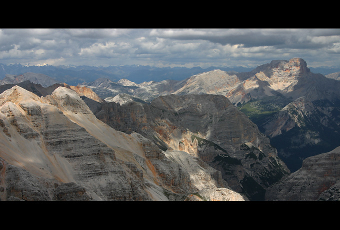 dolomity - grupa fanis