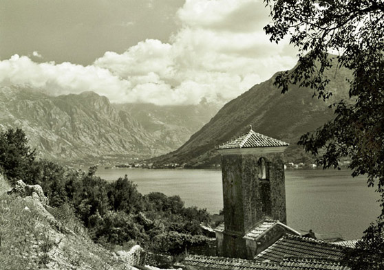 Perast pocztówkowy :)