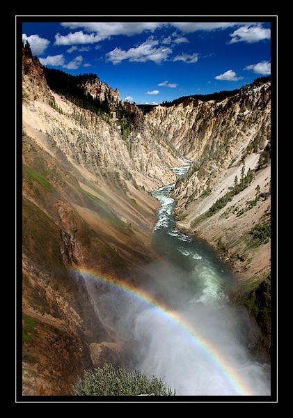 Yellowstone Canyon