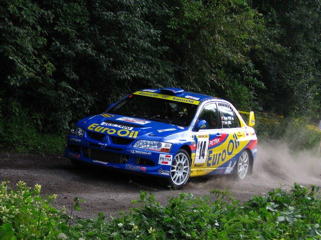 Vaclav Pech-Petr Uhel, Rajd Barum 2005