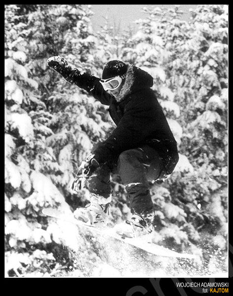 Snow jumping