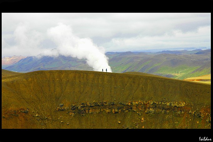 Mordor w Islandii