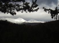 Hosten i Rondane