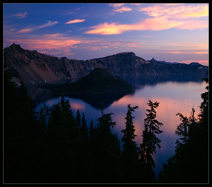 crater lake