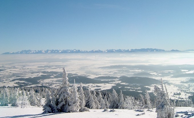 tatry - tak potężne tak niewielkie...