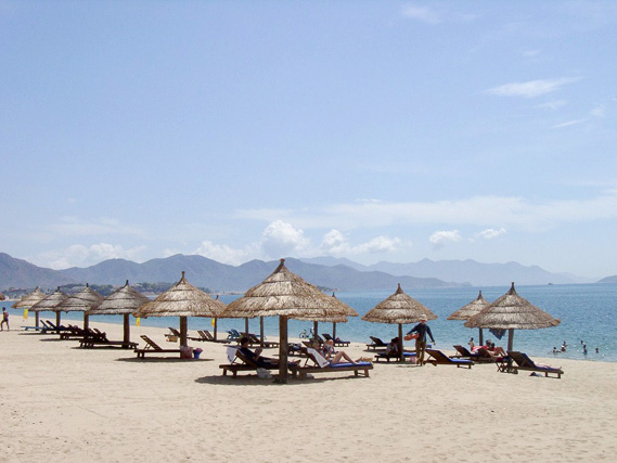 Nha Trang beach