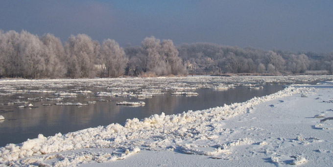 Zima odpływa