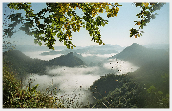 Pieniny dziś rano :)