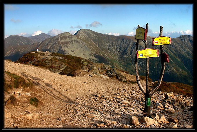 Jesienne spojrzenie na Tatry Zachodnie