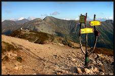 Jesienne spojrzenie na Tatry Zachodnie