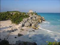 Miasto Tulum w Meksyku