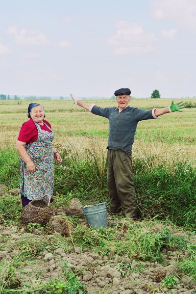 "Miłość, ktora krzepi całe życie..."