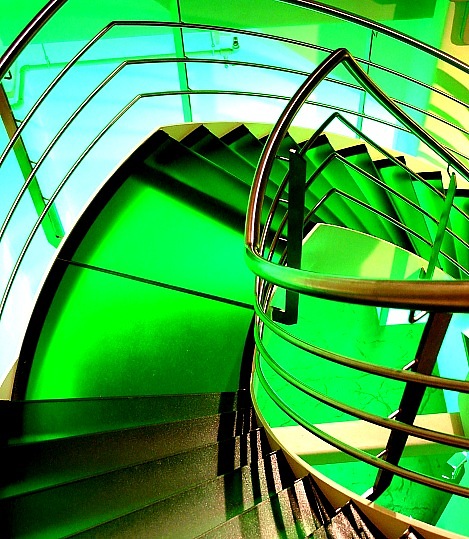 Green Stairs