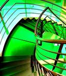 Green Stairs