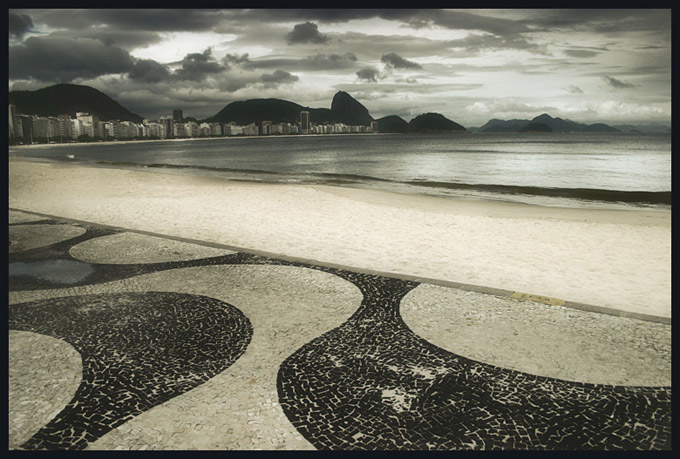 Copacabana - The meeting of waters